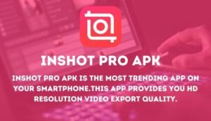 The Ultimate Editing App for Visual Perfection: InShot Pro APK
