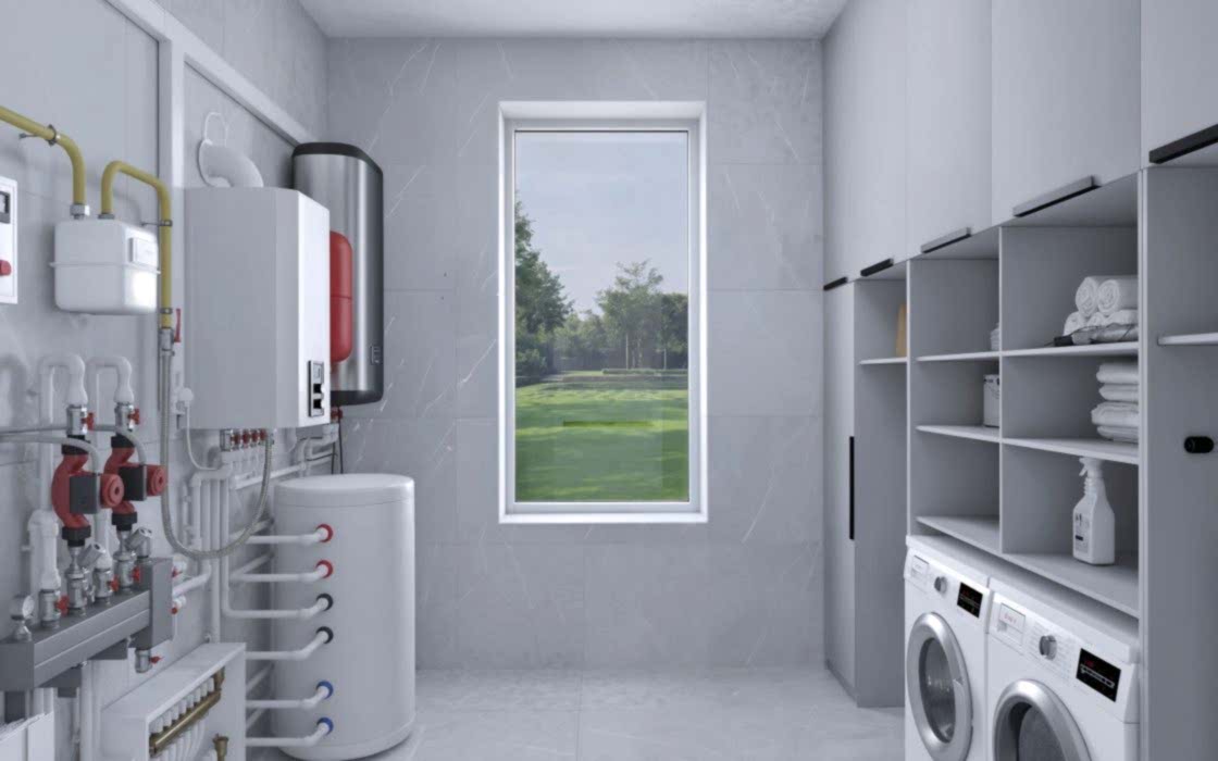 Котельная, постирочная 2